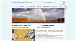 Desktop Screenshot of chakrastestsonotestines.com