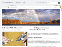 Tablet Screenshot of chakrastestsonotestines.com
